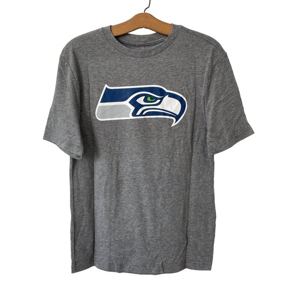 Fanatics NFL Seattle Seahawks Wilson 3 Heritage Short Sleeve T Shirt Mens S NEW - Picture 1 of 7